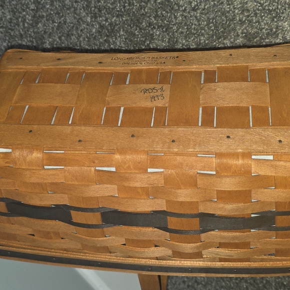 Longenberger 1993 Original Easter Basket - Picture 3 of 7